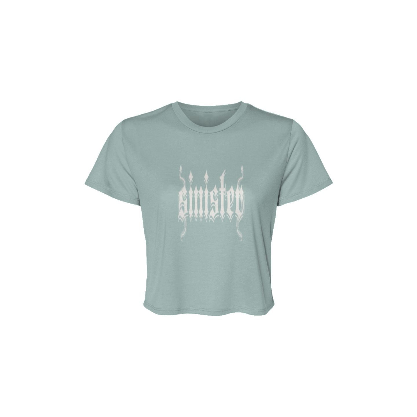 Sinister Women’s Flowy Cropped Tee