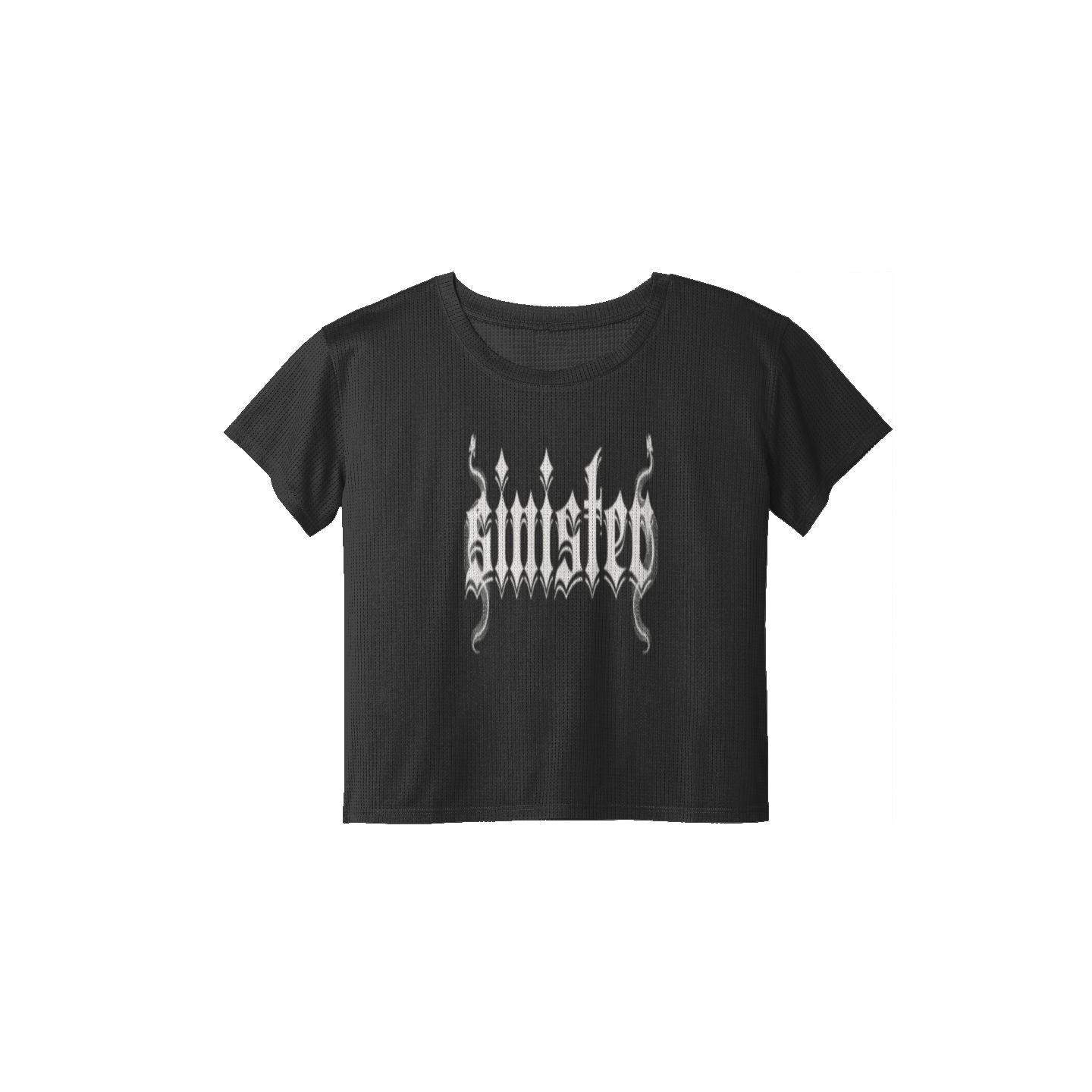 Sinister Ladies Draft Crop Tee