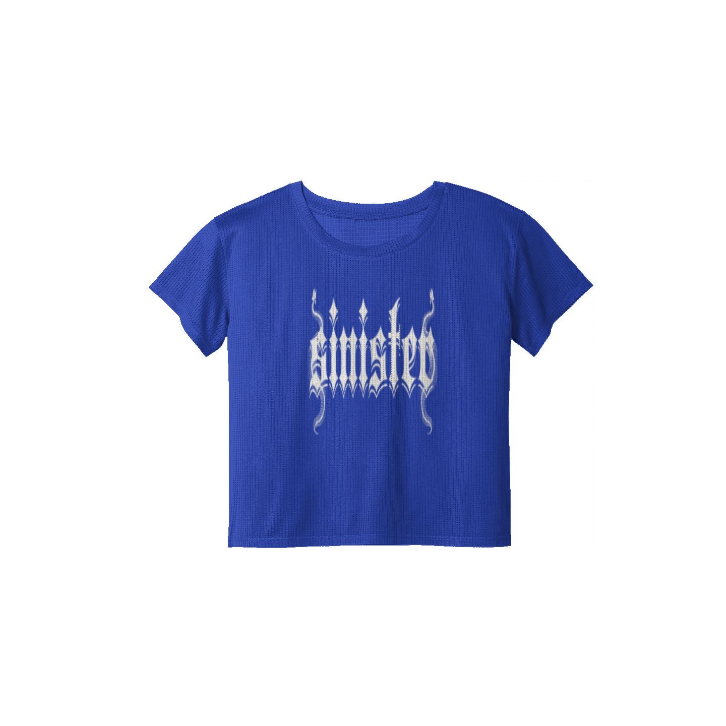 Sinister Ladies Draft Crop Tee
