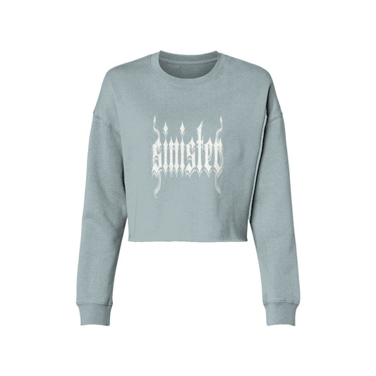 Sinister Lightweight Cropped Crew