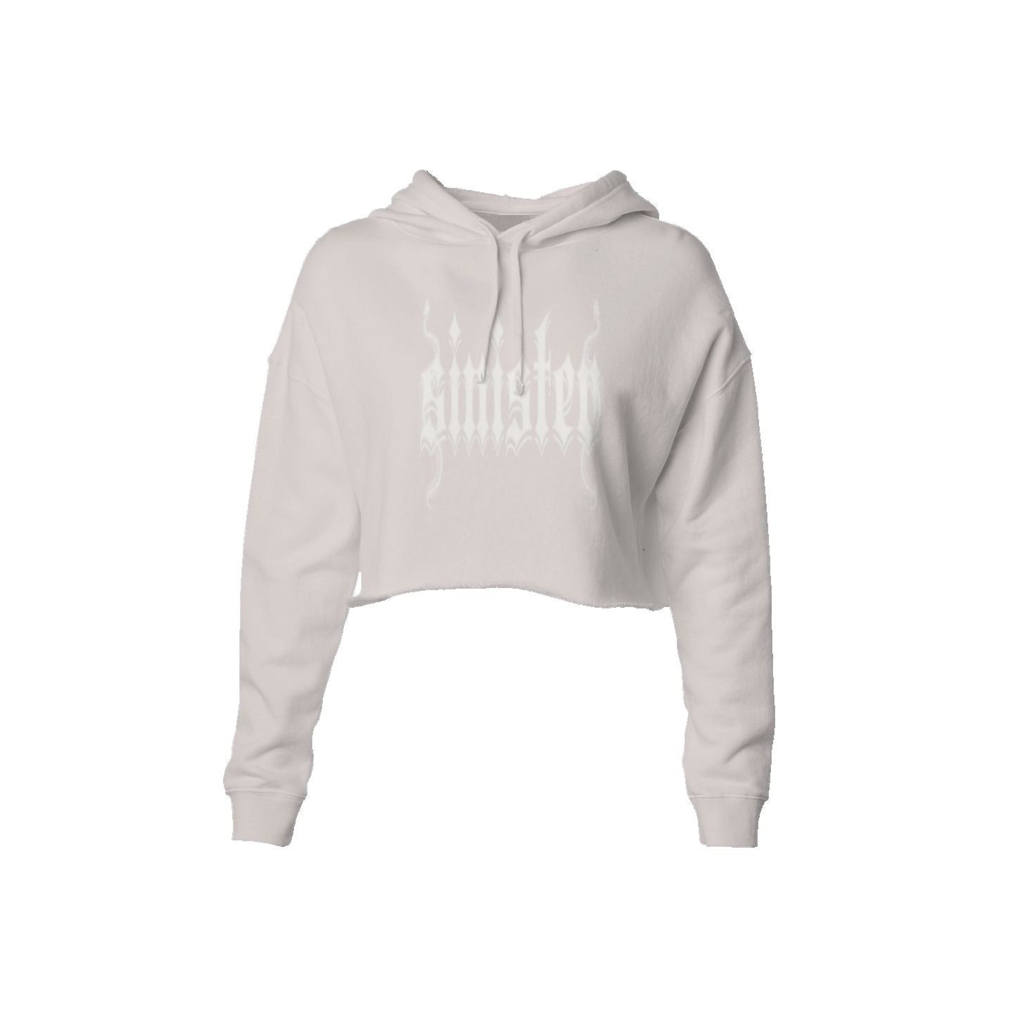 Sinister Lightweight Crop Hoodie