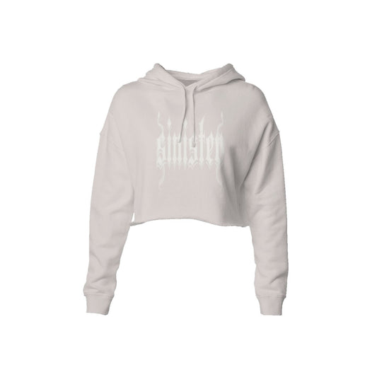Sinister Lightweight Crop Hoodie