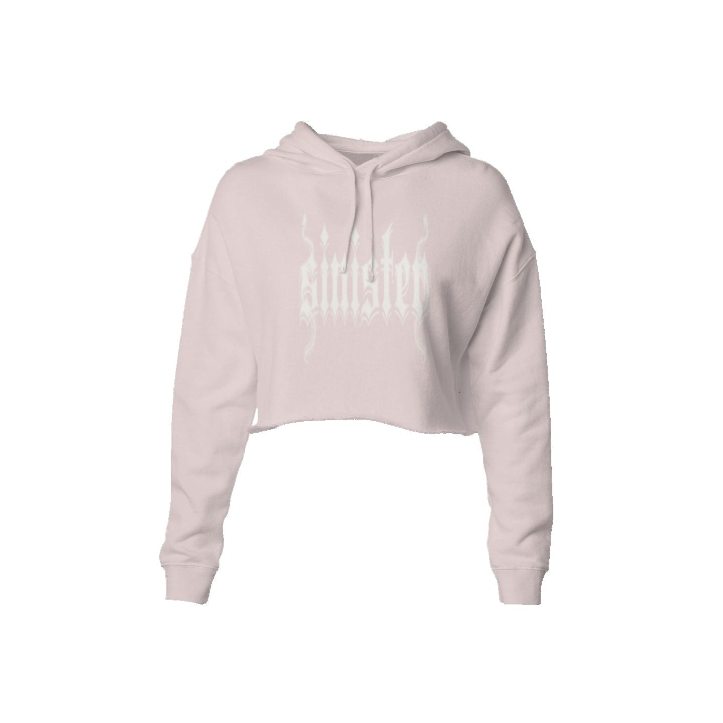Sinister Lightweight Crop Hoodie