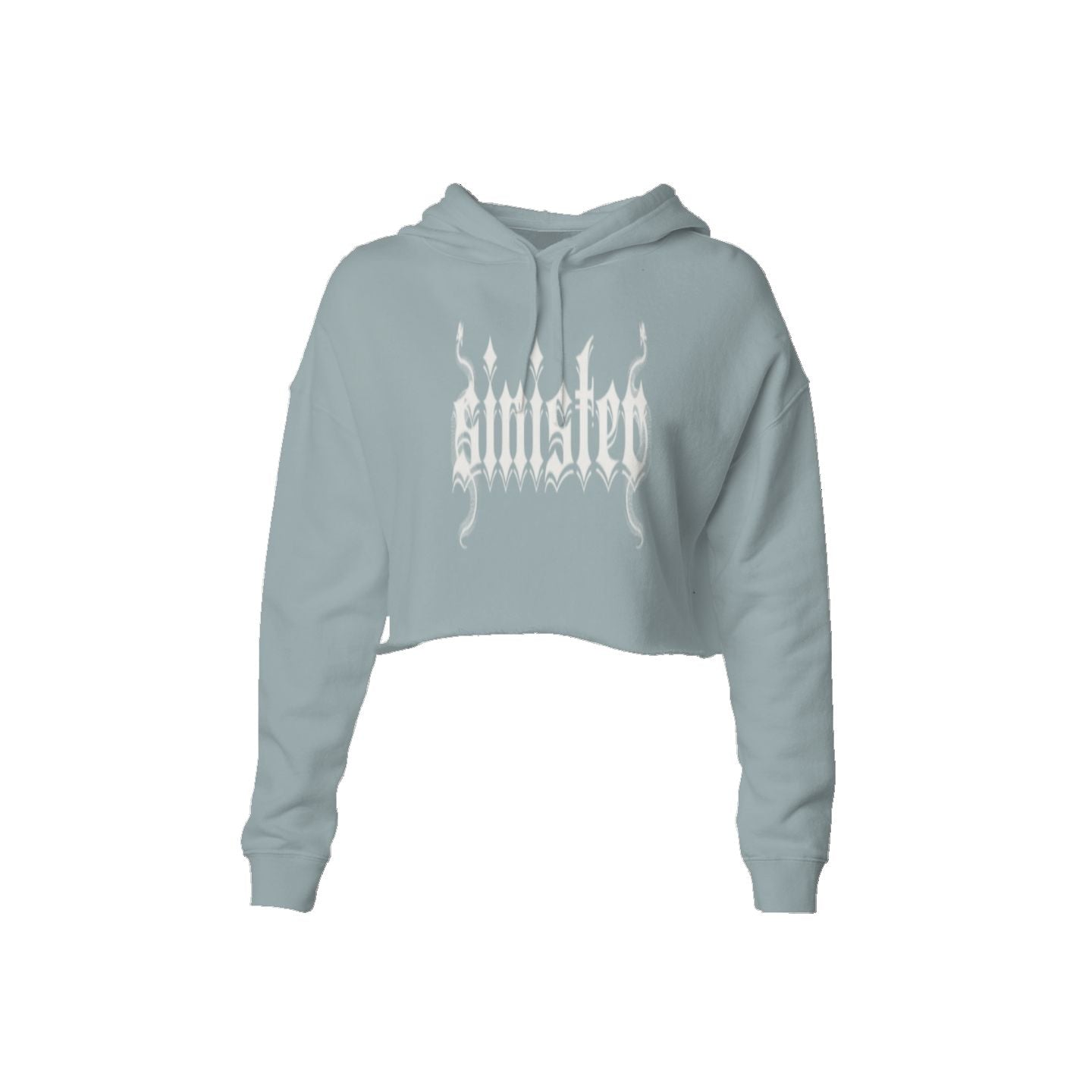 Sinister Lightweight Crop Hoodie