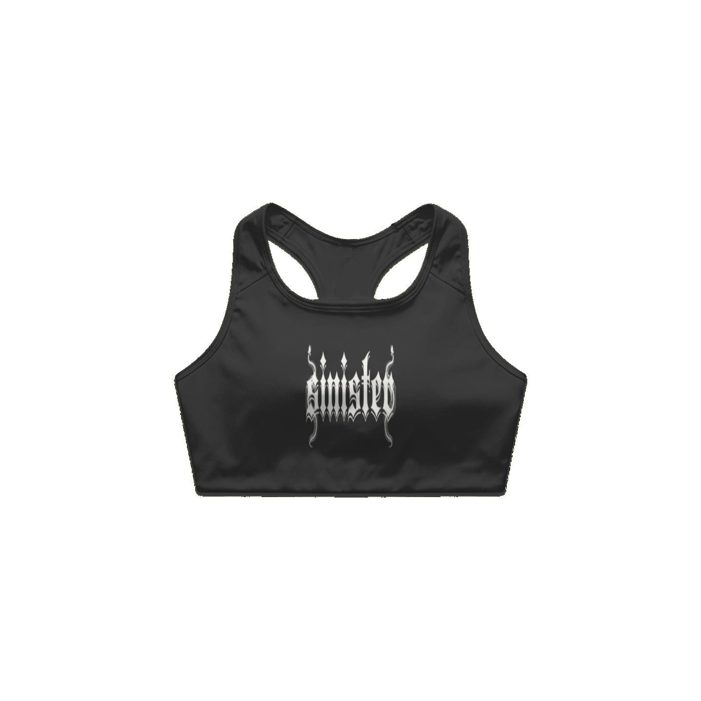 Sinister Women's Active Bra Top