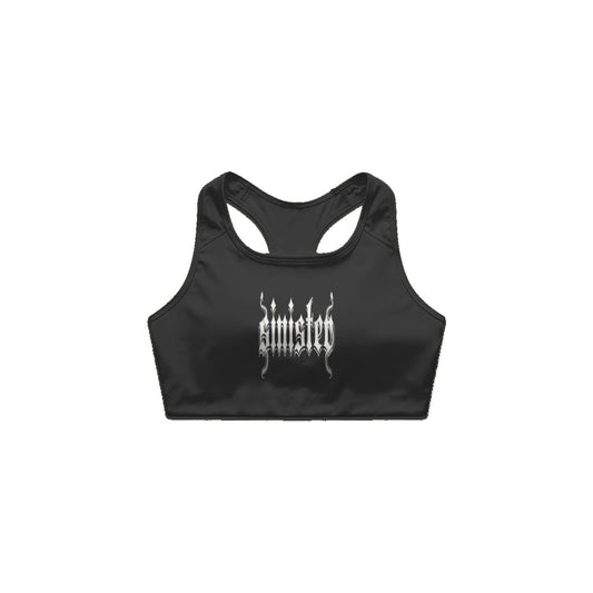 Sinister Women's Active Bra Top