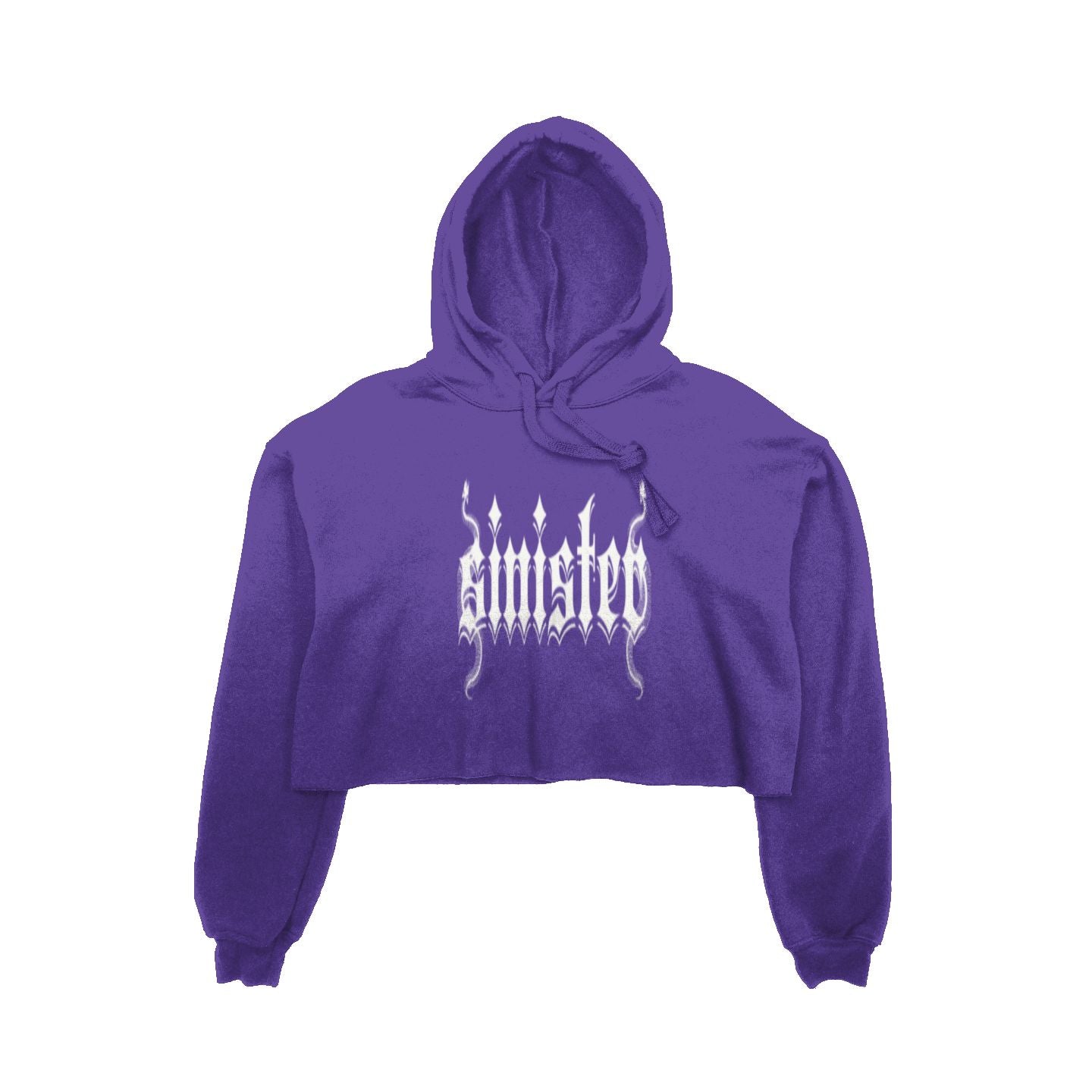Sinister Crop Fleece Hoodie