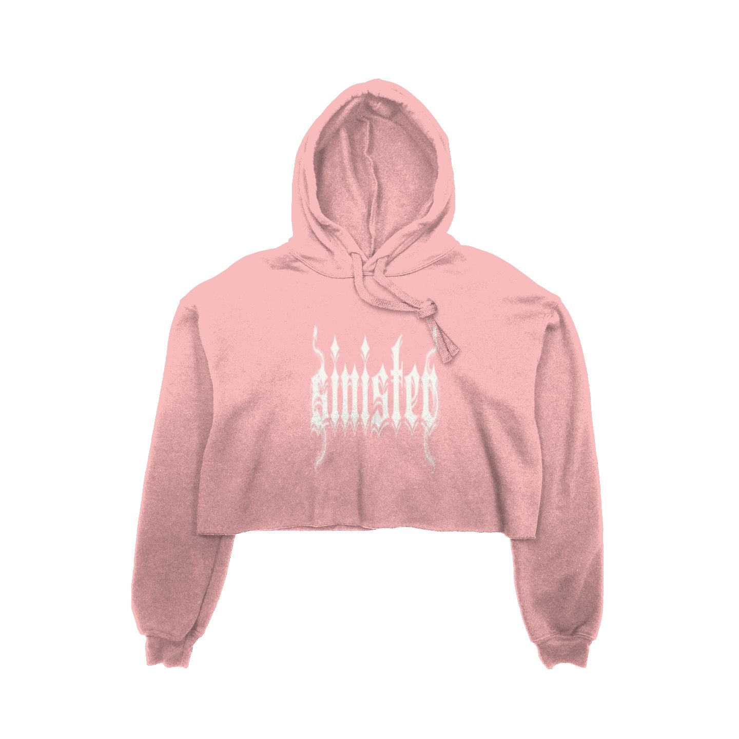 Sinister Crop Fleece Hoodie
