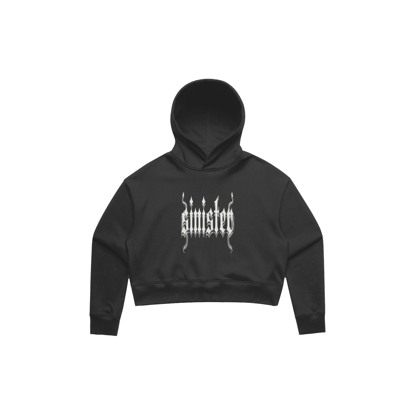 Sinister Women's Relax Crop Hood