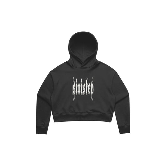 Sinister Women's Relax Crop Hood