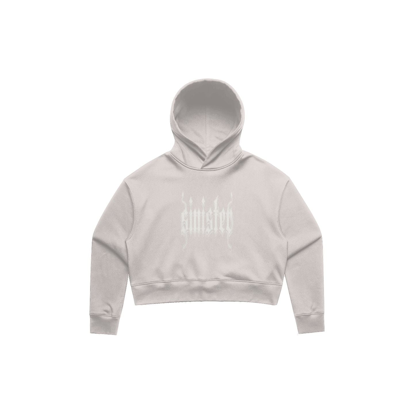 Sinister Women's Relax Crop Hood