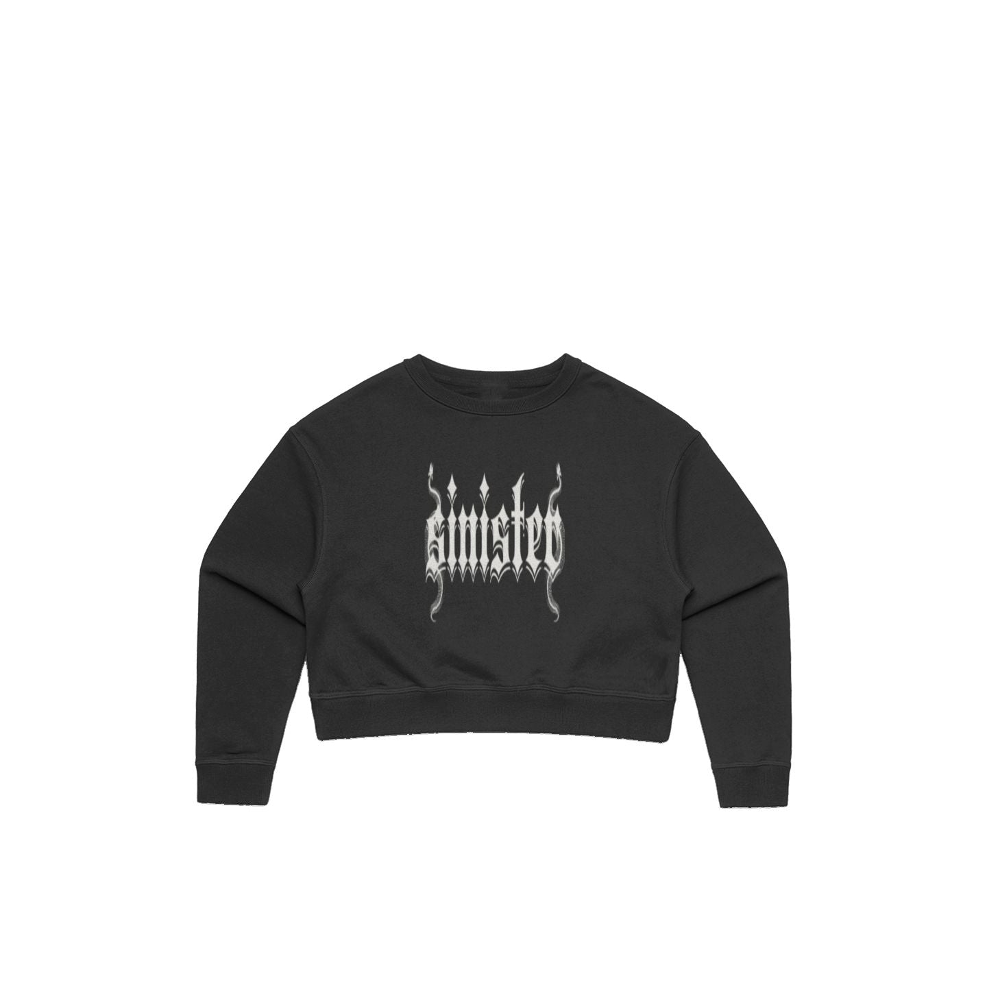 Sinister Women's Crop Crew