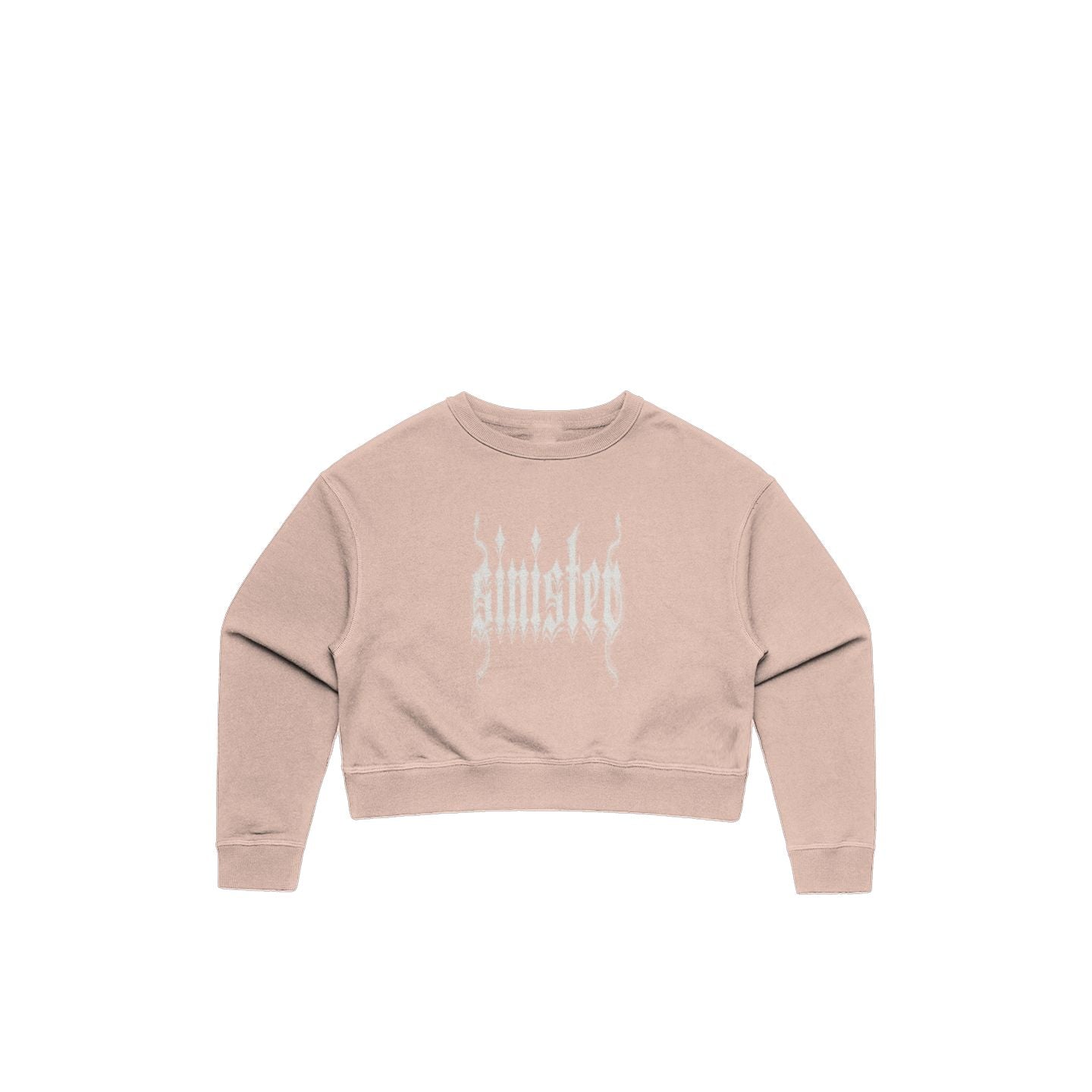 Sinister Women's Crop Crew
