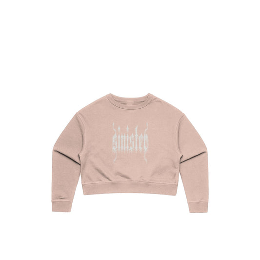 Sinister Women's Crop Crew