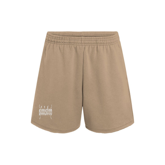 Sinister Womens Cutoff Fleece Shorts