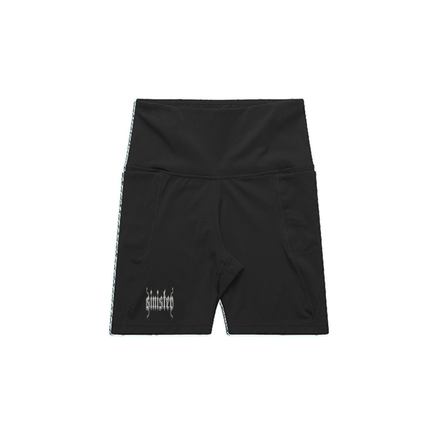 Sinister Women's Active Bike Shorts