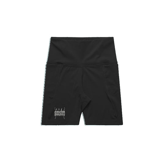Sinister Women's Active Bike Shorts