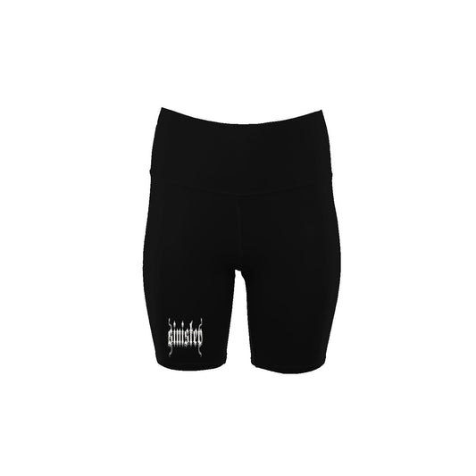 Sinister Womens High Waist Biker Shorts