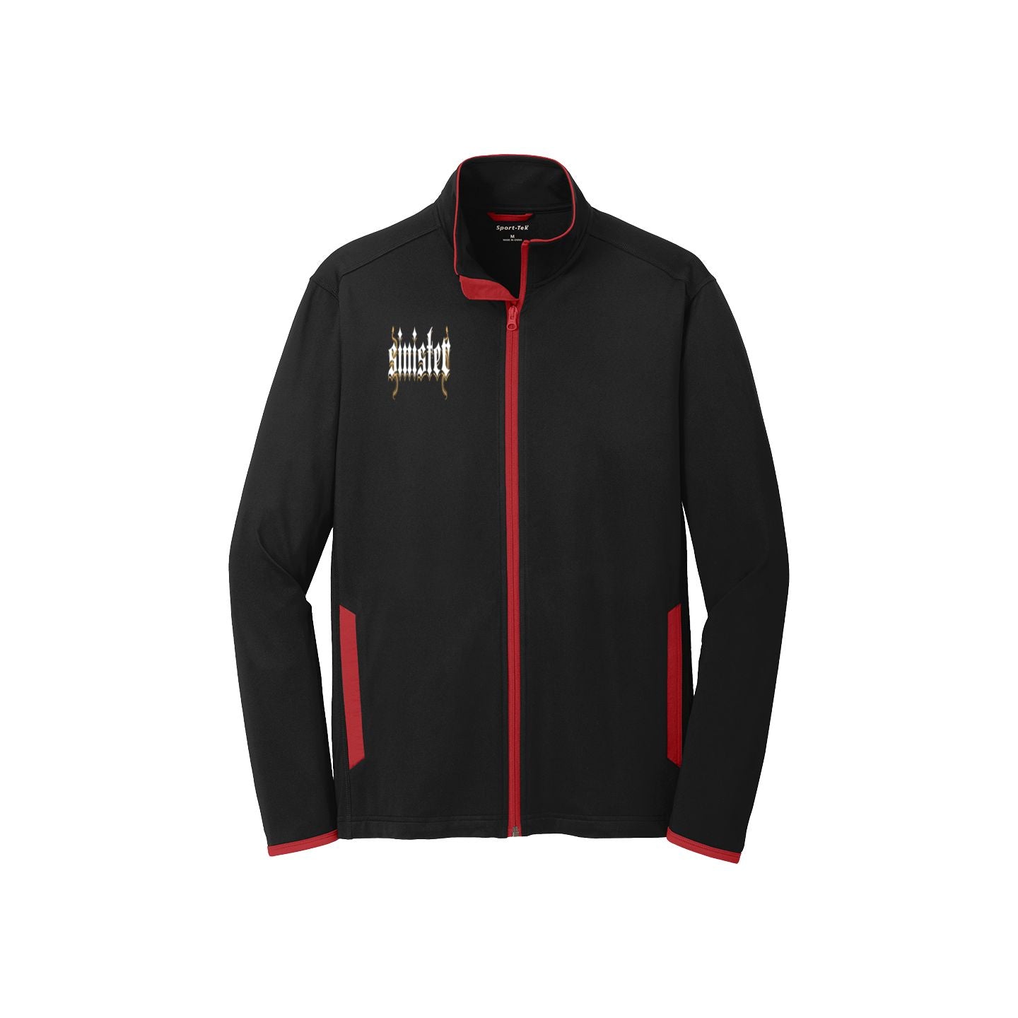 Sinisters Mens Sport-Wick Contrast Jacket