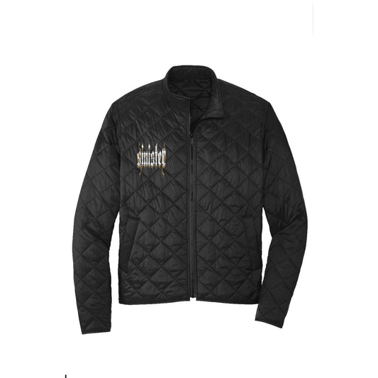 Sinister Quilted Full-Zip Jacket