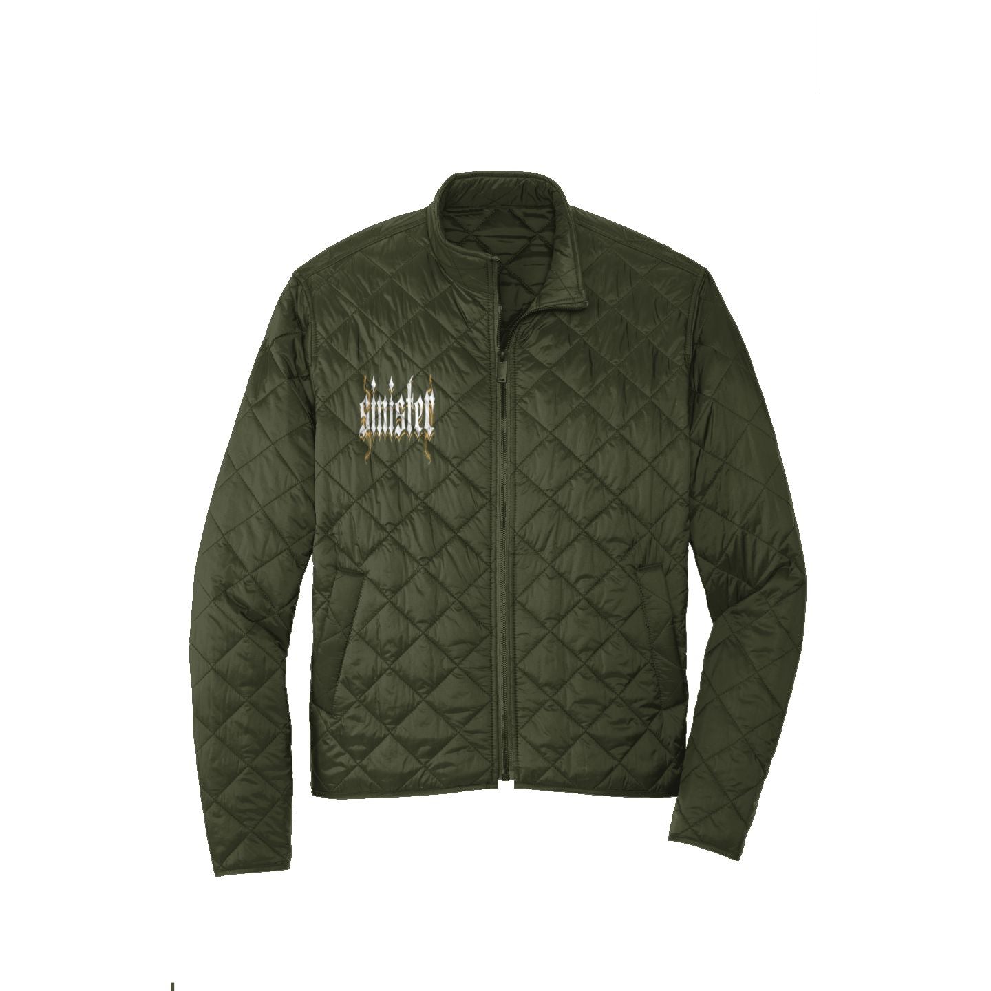 Sinister Quilted Full-Zip Jacket