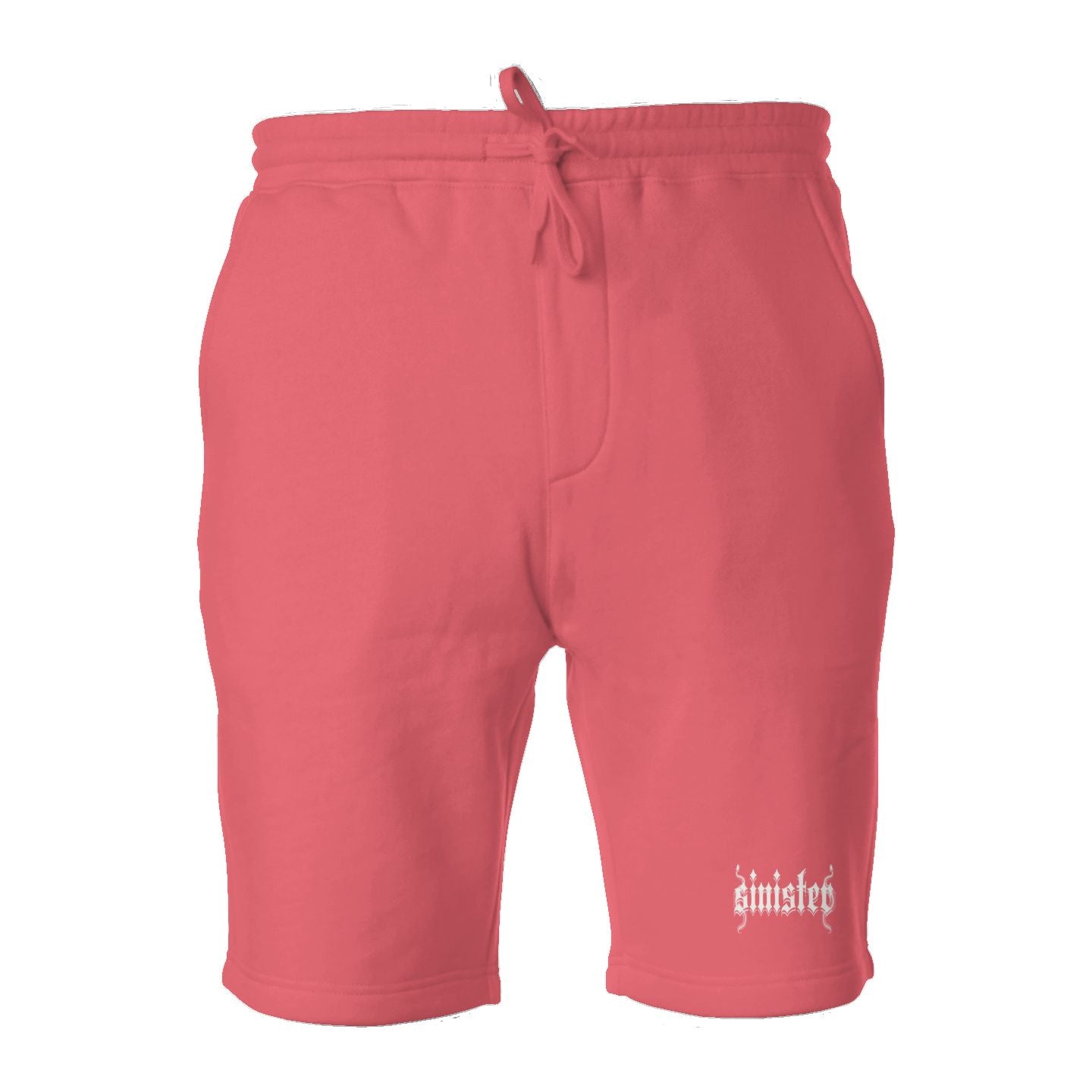 Sinister Pigment Dyed Fleece Shorts Colors V1