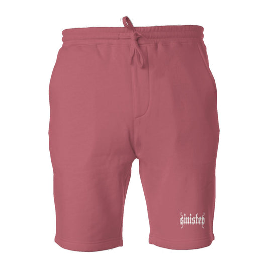 Pigment Dyed Fleece Shorts Colors V2