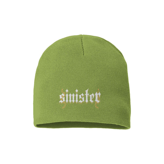 Sinister Sustainable Beanie Colors V3