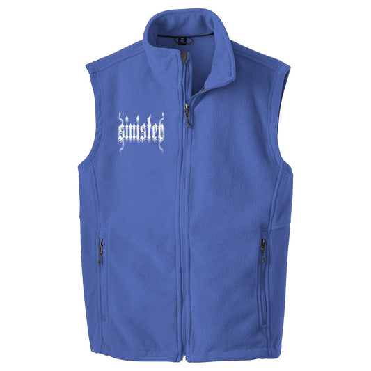 Sinister Mens Clothing - Value Fleece Vest Colors V1