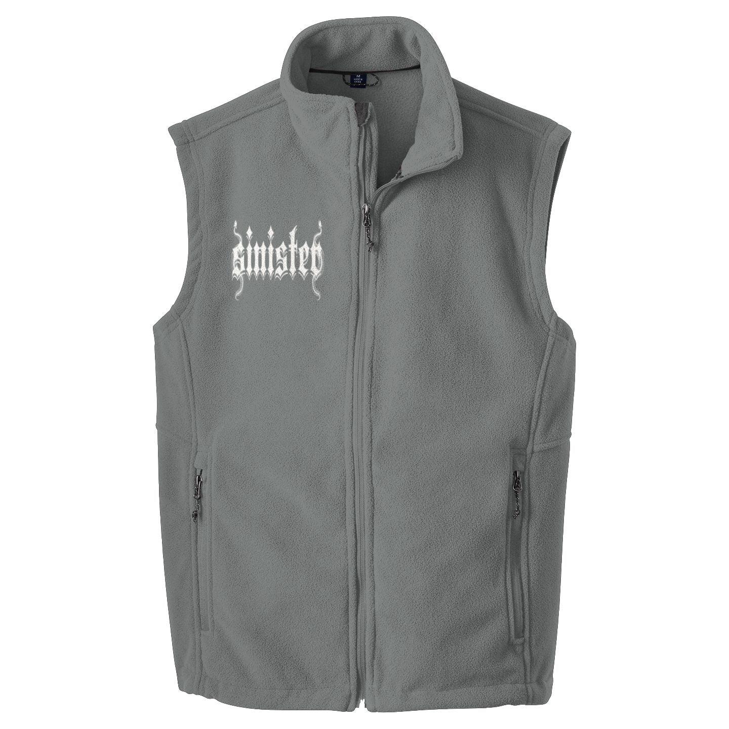 Sinister Mens Clothing - Value Fleece Vest Colors V2