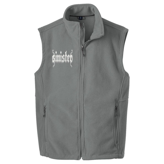 Sinister Mens Clothing - Value Fleece Vest Colors V2