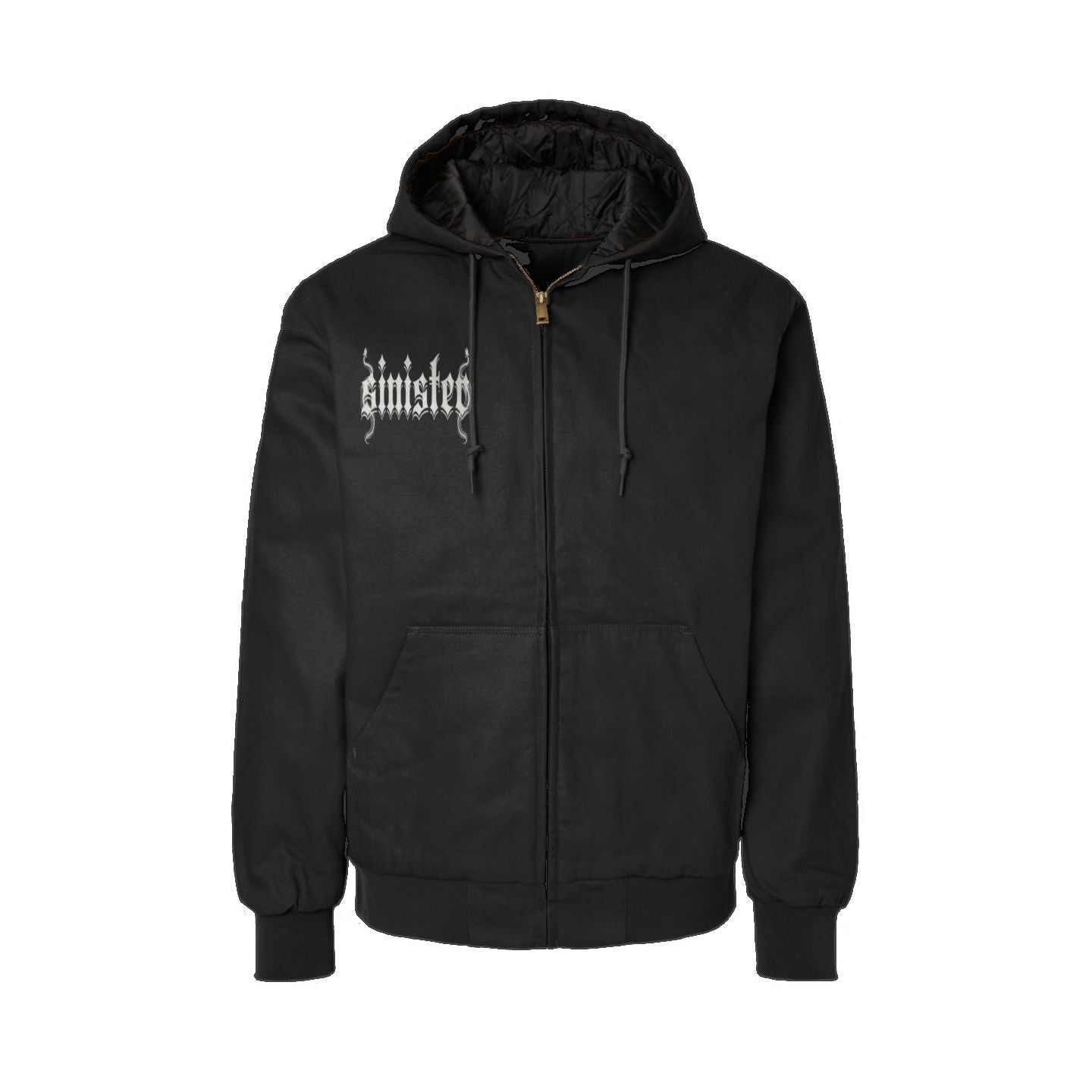 Sinister Mens Clothing - Canvas Workwear Jacket