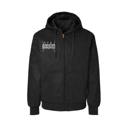 Sinister Mens Clothing - Canvas Workwear Jacket