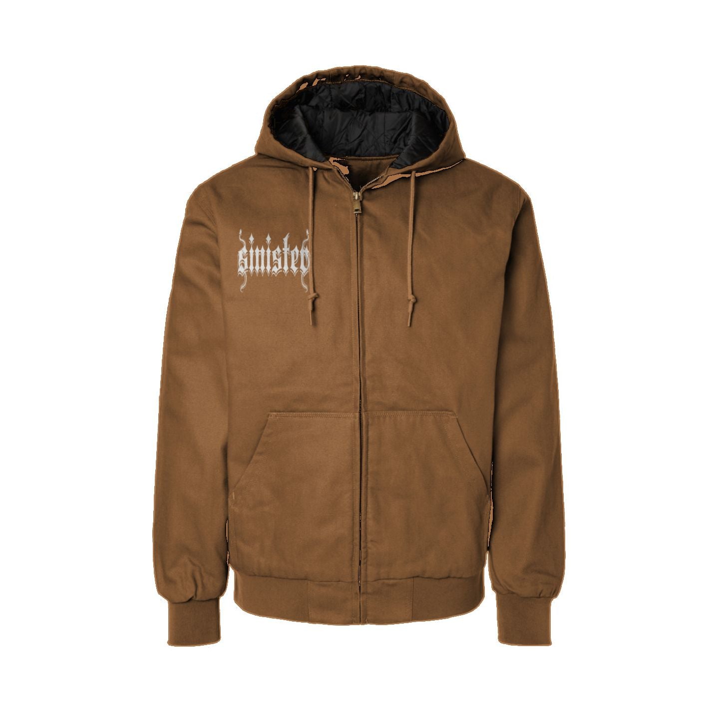 Sinister Mens Clothing - Canvas Workwear Jacket