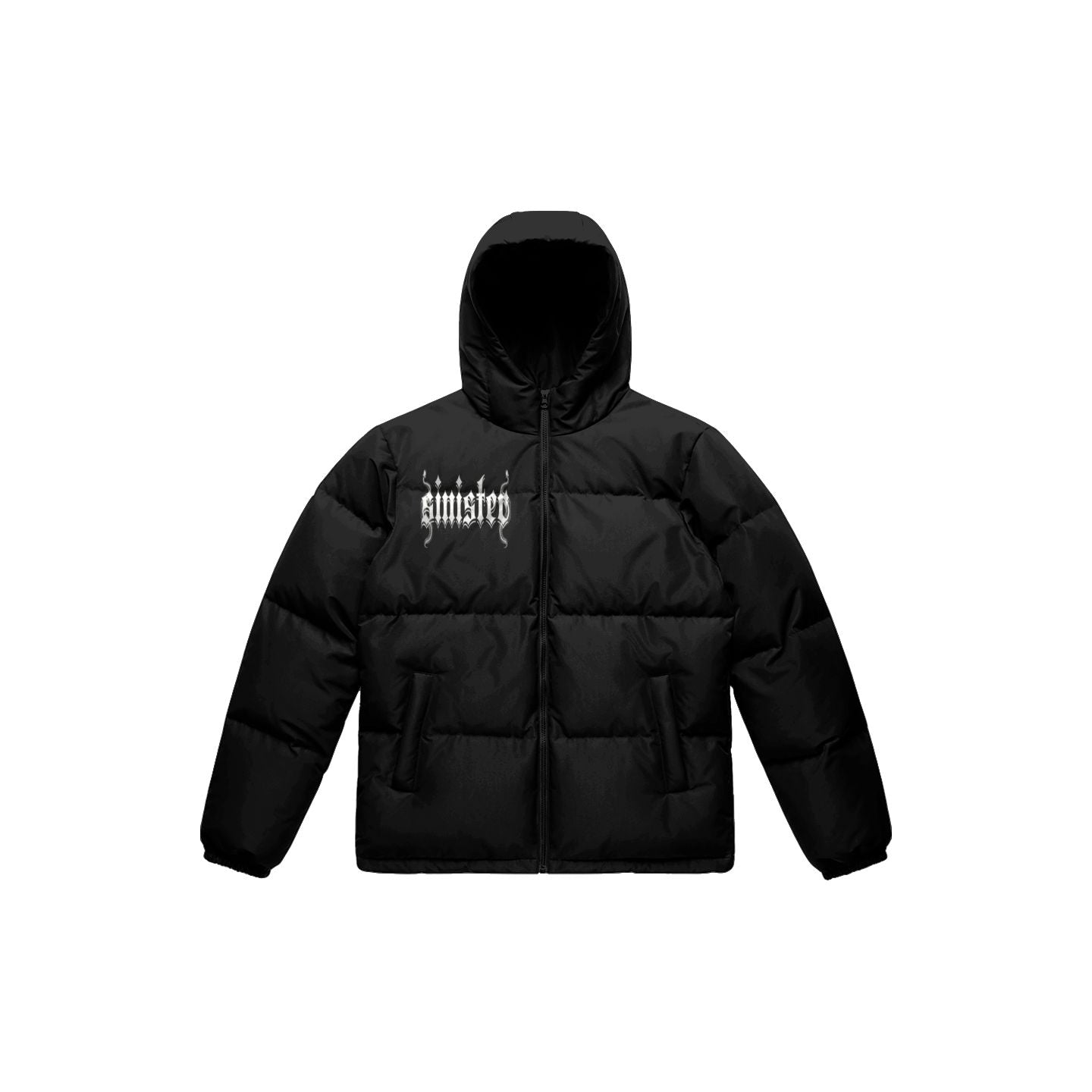 Sinister Mens Clothing - Hooded Puffer Jacket