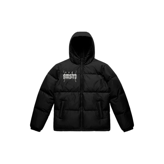 Sinister Mens Clothing - Hooded Puffer Jacket