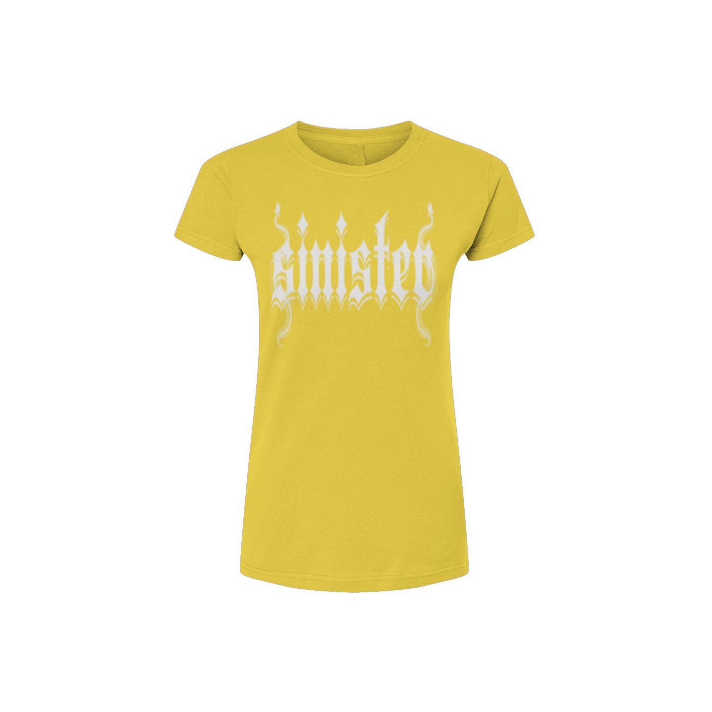 Sinister Womens Clothing - Tultex Womens Fine Jersey T-Shirt Colors V2