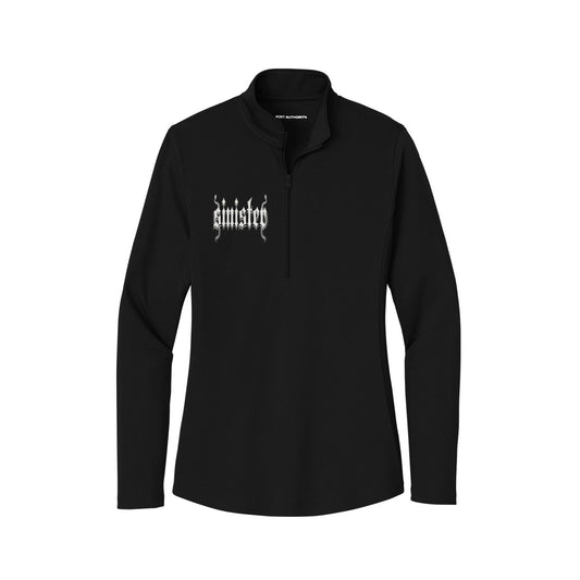 Sinister Womens Clothing - Dry Zone UV Micro Mesh 1/4 Zip Colors V1