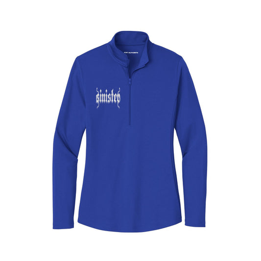Sinister Womens Clothing - Dry Zone UV Micro Mesh 1/4 Zip Colors V2