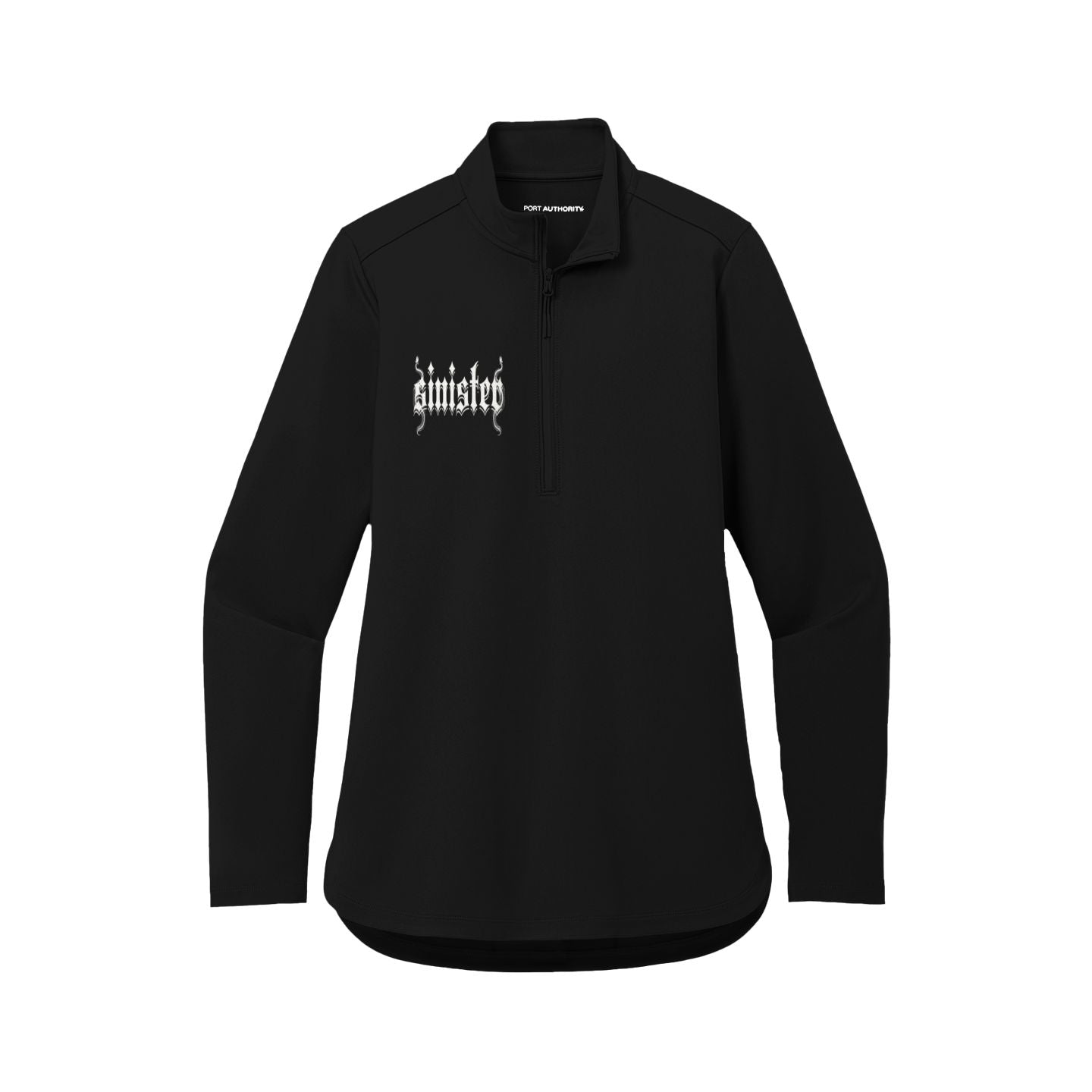 Sinister Womens Clothing - C FREE Double Knit ¼ Zip Colors V1