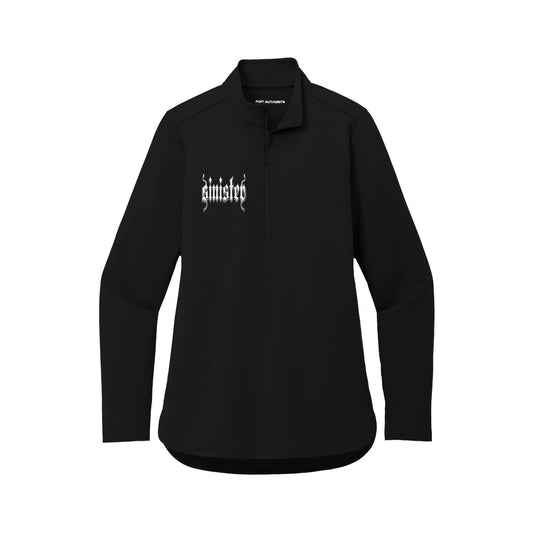 Sinister Womens Clothing - C FREE Double Knit ¼ Zip Colors V1