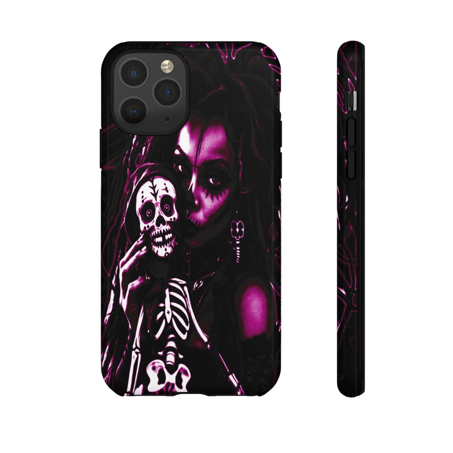 Deadly Kiss Tough Phone Case