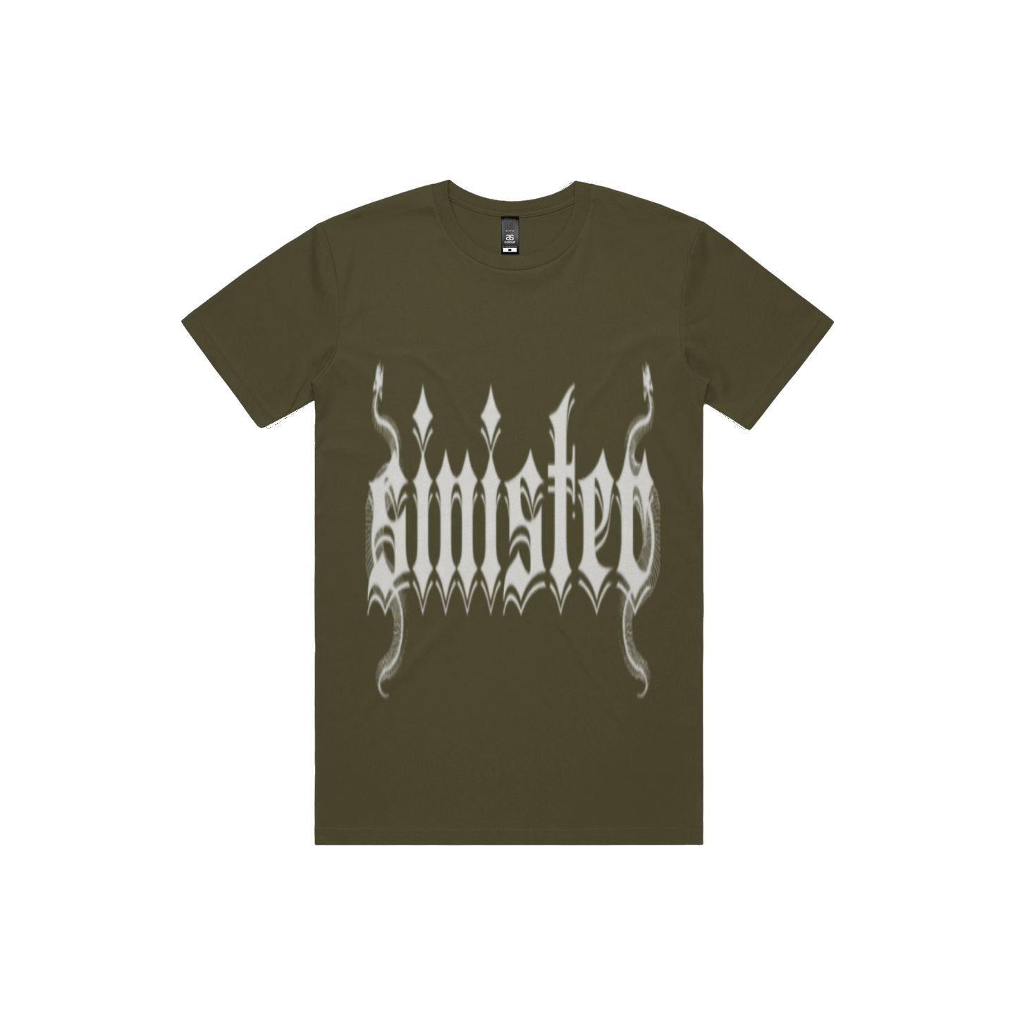 Sinister Mens Clothing - Staple Tee Colors V8