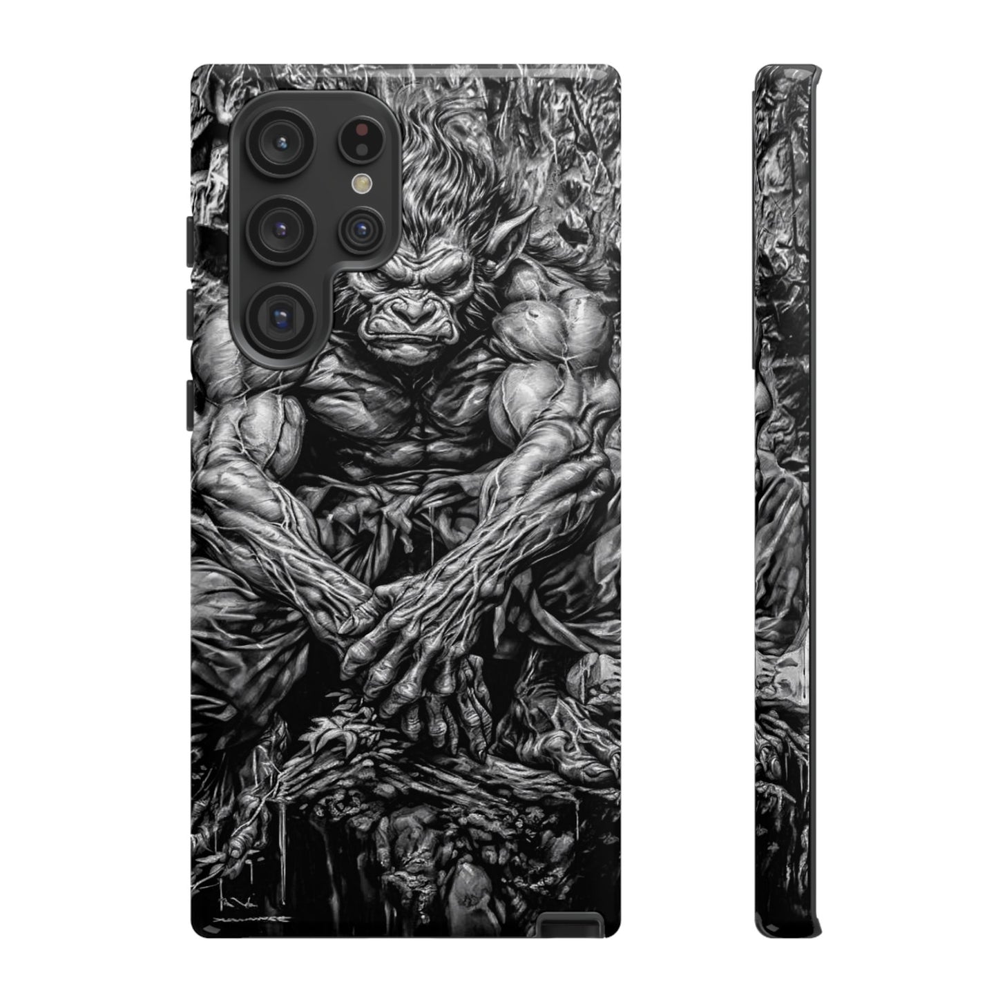 Troll Tough Phone Case