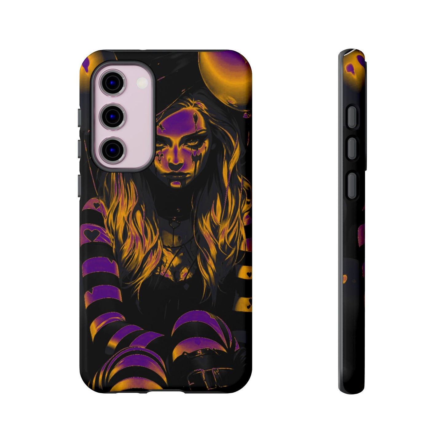 Balloon Girl Tough Phone Case