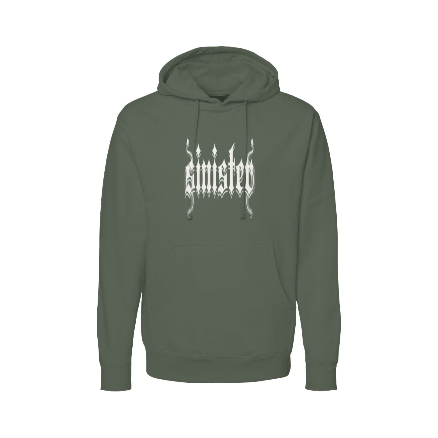 Sinister Mens Clothing - Independent Pullover Hoody Colors V2