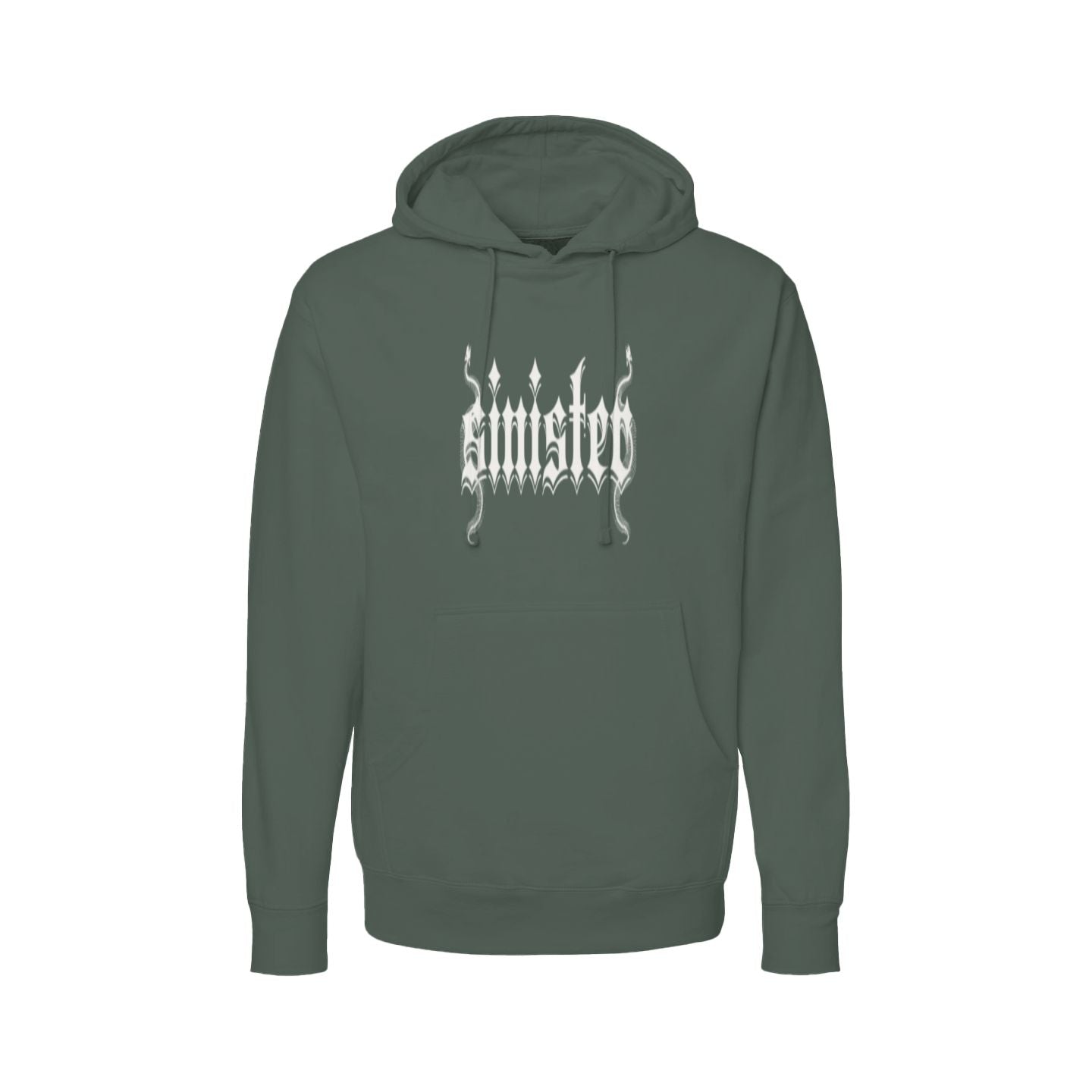 Sinister Mens Clothing - Independent Pullover Hoody Colors V4