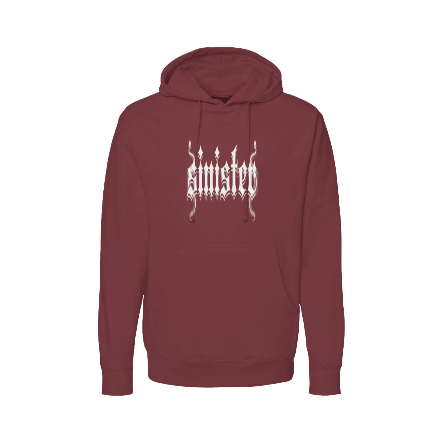 Sinister Mens Clothing - Independent Pullover Hoody Colors V5