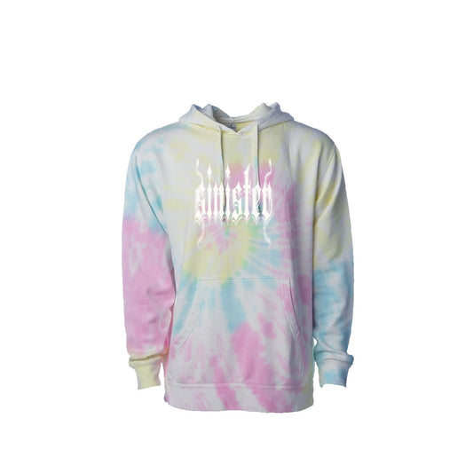 Sinister Male Clothing - Tie Dye Sunset Swirl Hoodie