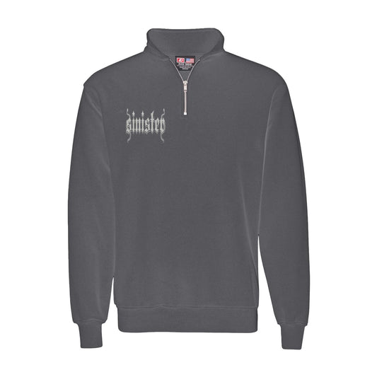 Sinister Mens Clothing - Quarter Zip Pullover Colors V2